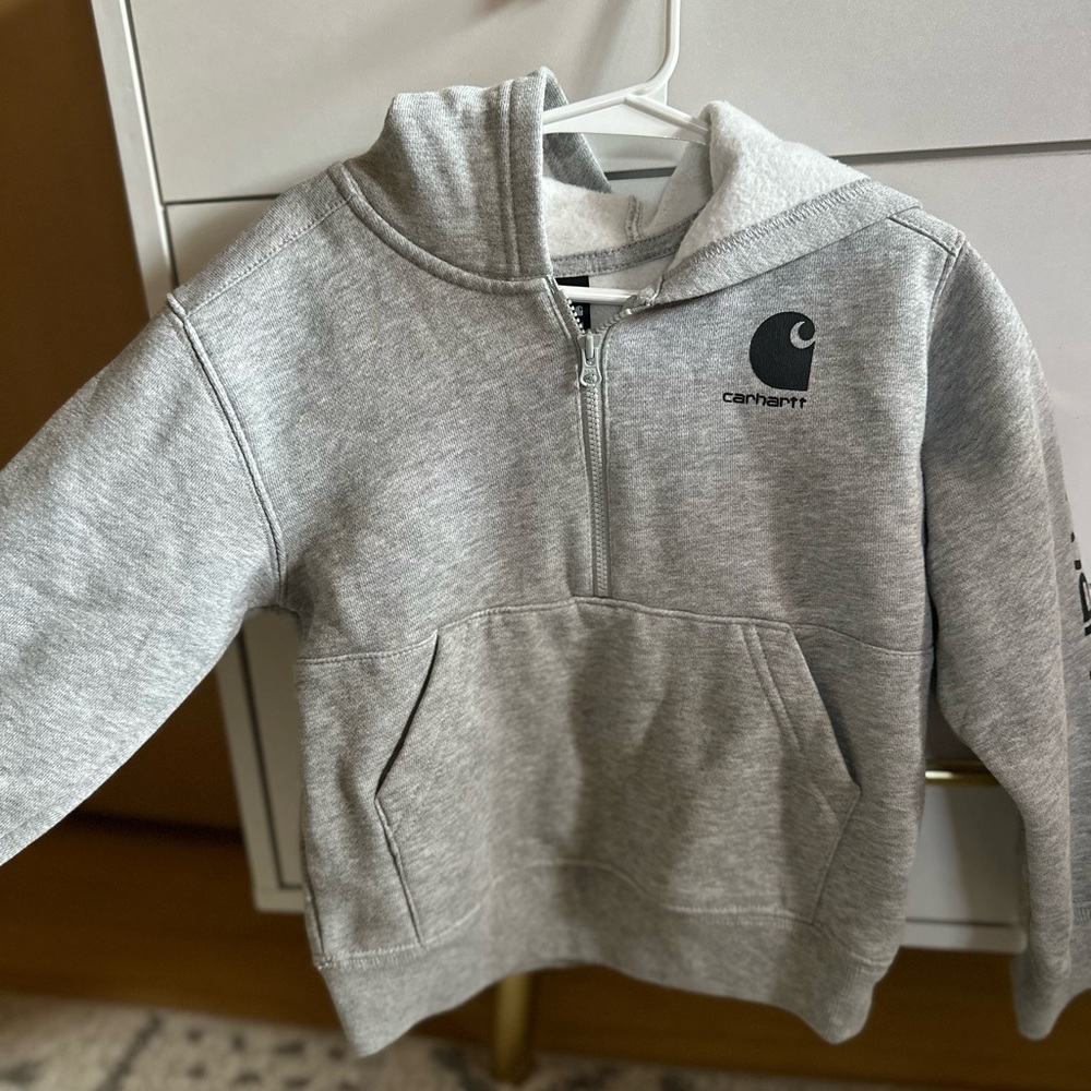 Carhartt Kids Gray Hoodie